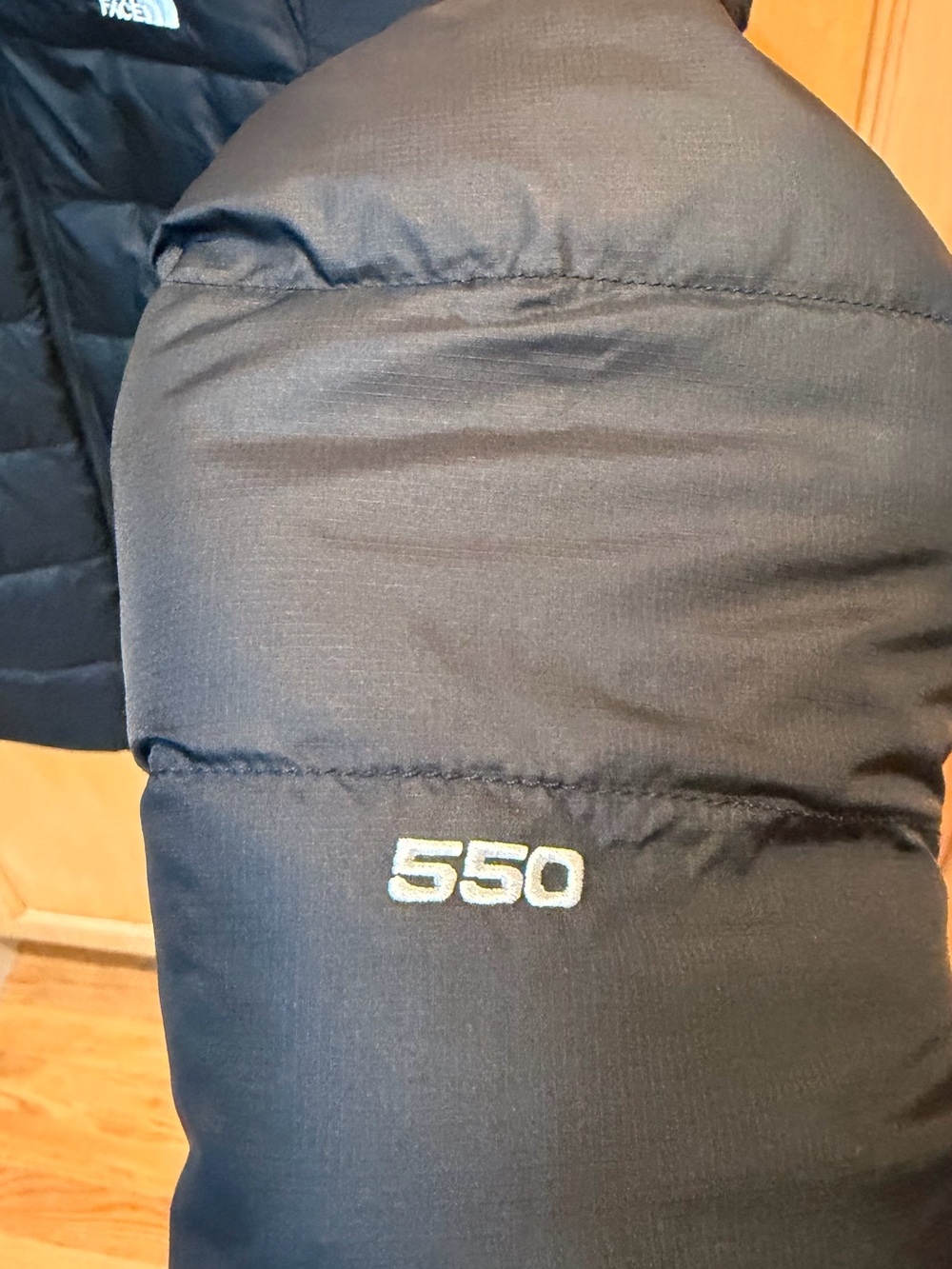 NWOT The North Face Black 550 Insulated Women's Puffer Jacket - Picture 3 of 6